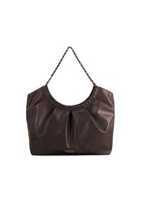 SEIDENFELT Loimaa - Loimaa Schultertasche 40 cm - black