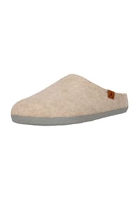 WHISTLER - Hausschuh Tapai mit gepolsterter Ferse - 1011 Dark Grey Melange