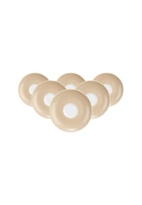 Seltmann Weiden Espressountertassen Liberty Pure Colors ø 12 cm 6er Set - LIBERTY PURE COLORS - beige