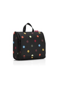 reisenthel® TOILETBAG XL - Kulturtasche, Spiegel, Haken, Netzfach - 7003 BLACK