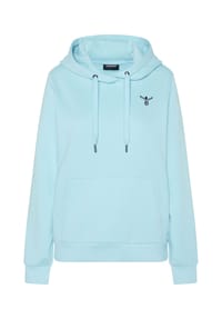 CHIEMSEE - Kapuzensweatshirt mit Farbverlauf - 10 White