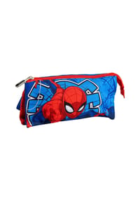MARVEL - Spiderman Federmappe Schuletui & Stiftebox für Zubehör - 