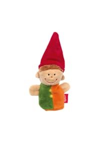sigikid® - My Little Theatre Fingerpuppe Kasperl - blau