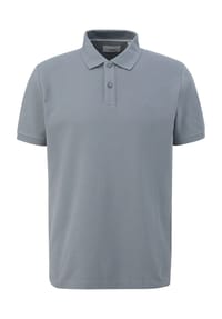 s.Oliver - Poloshirt, 1/2 Arm,, Logo-Stickerei, für Herren - 0100 WHITE
