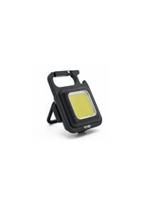 COFI - Mini LED Akku Leuchte - 6 Watt Ultra COB - Schwarz OneSize