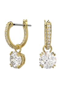 SWAROVSKI Constella - Damen Creolen "Constella 5638802“ - gold