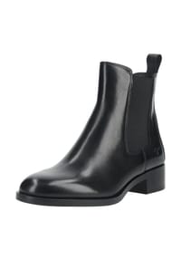 Tamaris - Stiefeletten, Glattleder, für Damen - 001 BLACK