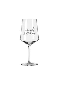 RITZENHOFF Cocktailglas - SPRÜCHE - SCHWARZ