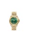 Thomas Sabo Damenuhr mit Malachit Divine Jewellery Stone Bild 1