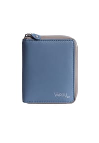 VARGU - Echtleder Geldbörse WENS 1-A - light pink - purple