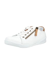 Andrea Conti® - Leder Sneaker - Weiß/Braun