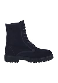Seibel - Schnürstiefeletten "Bridget 02", Leder, Reißverschluss, für Damen - 100 SCHWARZ