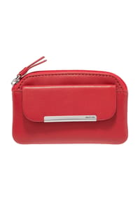 Maître BELG - Schlüsseletui, Leder, RFID Schutz, für Damen - 300 RED