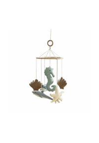 LOBERON - Mobile Twinkledream beige/braun/blau - 