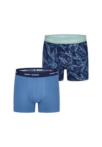 HAPPY SHORTS - Retro Boxer Jersey - black