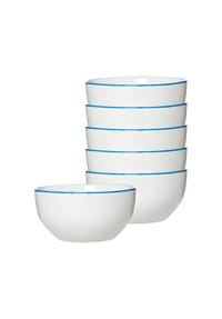 Ritzenhoff & Breker Müslischalen Adela ø 14 cm 6er Set - ADELA - blau