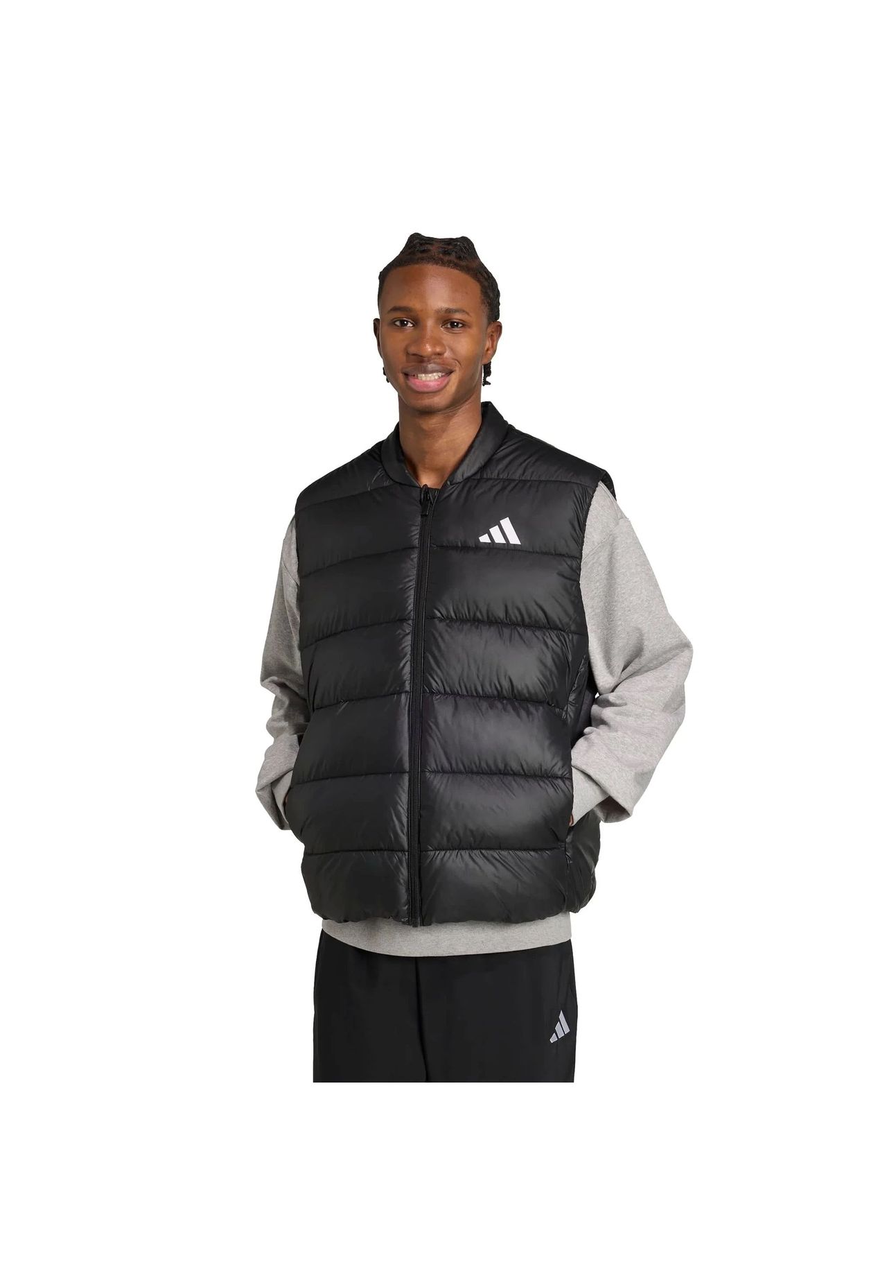 Adidas Steppweste, Wasserabweisend, FüR Herren, Schwarz, XXL