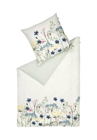 SCHÖNER WOHNEN KOLLEKTION - Satin-Bettwäsche - MULTICOLOR