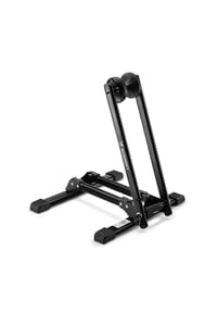 COFI Wozinsky WSR-01 Klappbarer Fahrradstnder aus Kohlenstoffstahl fr 20  bis 29 Zoll rutschfeste Pads Schwarz | GALERIA
