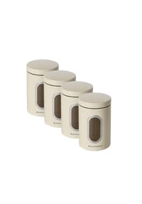 ECHTWERK® - Vorratsdosen 4er-Set - Beige