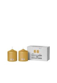 Fink Living CANDLE - metallic Stumpenkerze CANDLE - goldfarben