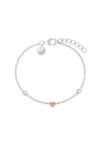 TOM TAILOR - Kinder Armband, 925er Silber - BICOLOR