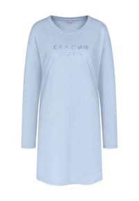Triumph - Nightdresses Sleepshirt, Baumwolle, für Damen - V013 ICE