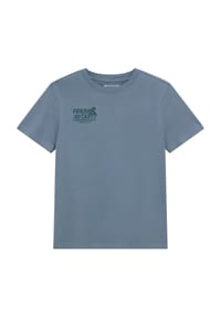 MANGUUN - T-Shirt, Baumwolle, für Kinder - BLACK