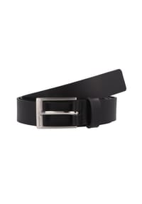 strellson - Gürtel Leder - black