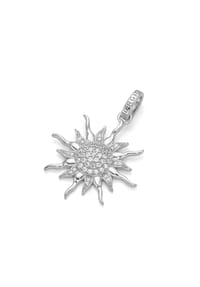 GIORGIO MARTELLO MILANO - Anhänger Sonne, Silber 925 - gold