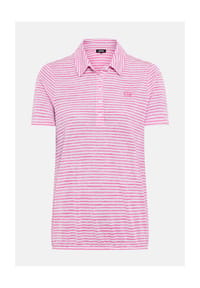 olsen - Poloshirt, Knopfleiste, für Damen - 20168 DARK ROSE