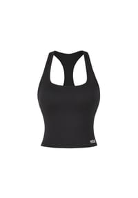 YEAZ - Weiches Damen Sport-BH Top CRUSH - schwarz