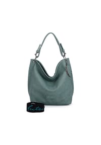 Fritzi aus Preußen Eco Fritzi01 - Eco Fritzi01 Schultertasche 43 cm - anthrazit