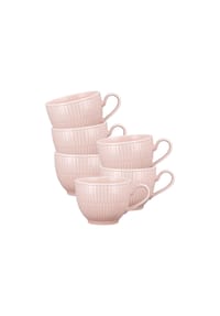 Seltmann Weiden Kaffeetassen Amina 0,25 l 6er Set - AMINA - grau