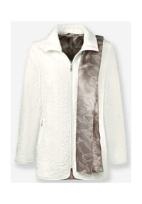 Witt - Jacke mit Schal - ecru