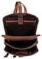 piké Rucksack Echt Leder Bild 6