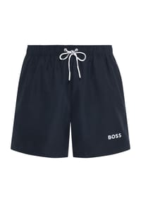 BOSS - Badeshorts, Tunnelzug, für Herren - 001 SCHWARZ