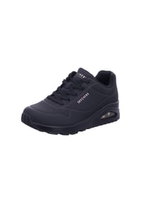 SKECHERS® - Uno Sneaker "Stand On Air", Memory Foam Innensohle, für Damen - BLACK