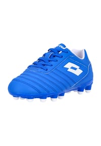 LOTTO - Fußballschuhe Stadio 700 AGM JR mit innovativer Technologie für Kunstrasen - 1UQ All Black/Light Platino