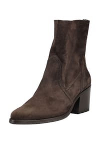 paul green - Leder Stiefelette - Mocca