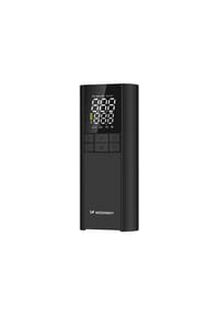 COFI - Wozinsky WPEP-8000 Elektrischer Kompressor mit Powerbank und LED-Taschenlampe – Schwarz - 