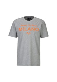 19V69 ITALIA - T-Shirt RAFAEL READY TO ROCK - Black