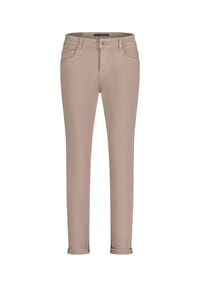 BETTY BARCLAY - Basic-Jeans mit Waschung - beige