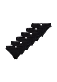 sloggi - String 6er Pack GO Crush - Cameo brown