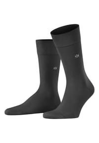 Burlington - Kurzsocken, Rippbündchen, für Herren - 2000 WHITE