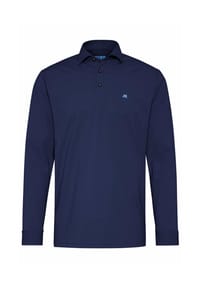 MEYER - Poloshirt Bryson High Performance, aus der Golf Serie - bordeau