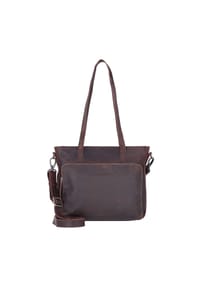 The Chesterfield Brand Alicante - Alicante Schultertasche Leder 31 cm - black