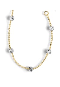 Adelia's - Adelia's Neuheit 2026 - Armband aus 333 Weißgold - silber