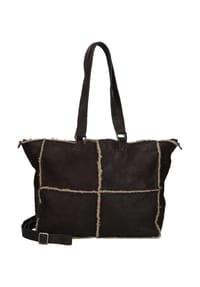 BURKELY Lana - Lana Wendeshopper Tasche Leder 44 cm - black