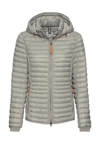 camel active - Leichte Steppjacke aus recyceltem Polyamid - Blau